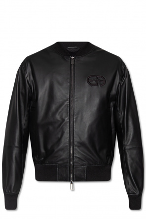 Leather jacket Emporio Armani - InteragencyboardShops Norway